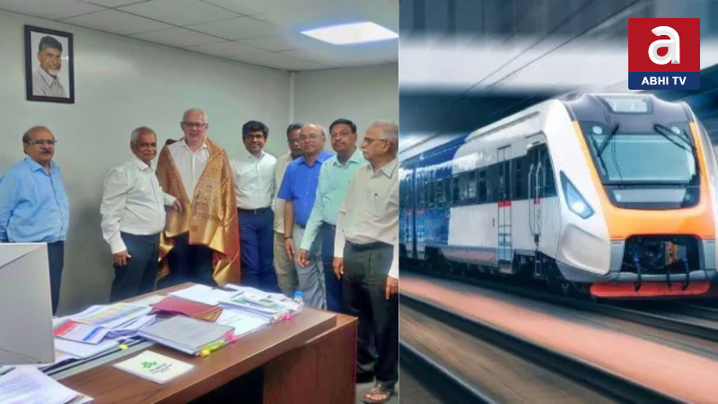 ఏపీ మెట్రో . .. రయ్  రయ్