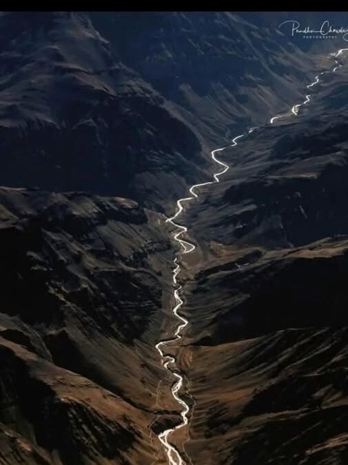 సింధు నది అందమైన చిత్రం అద్భుతం కదూ…