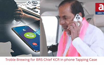 ఫోన్ ట్యాపింగ్ లో ‘కెసిఆర్’ ఇరుక్కోవాల్సిందే…