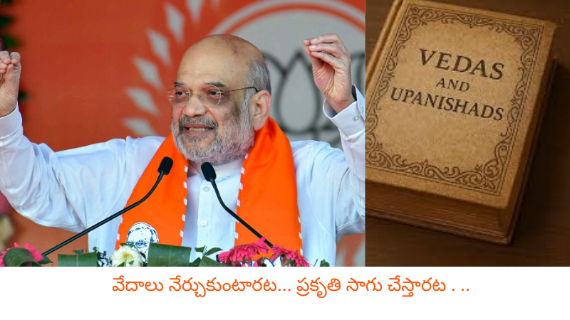 ప్రకృతి వ్యవసాయంపై ‘అమిత్ షా’ ఆసక్తి ఎందుకు ?