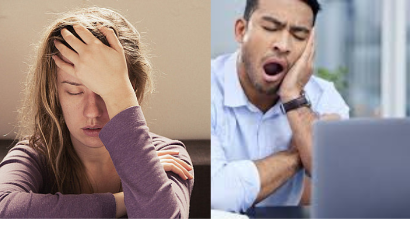 అలసిపోతున్నారా? ఎందుకంటే…