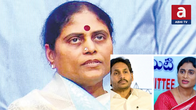 రాజకీయ లబ్ది కోసమే జగన్ . … విజయమ్మ పిటిషన్