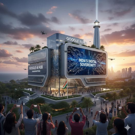 గూగుల్ డేటా సెంటర్ పైనా  కుట్రలా ? ?