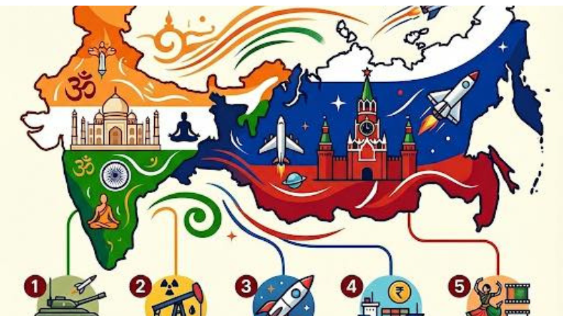 భారత్ రష్యా బంధం- వెనుక వాస్తవాలు