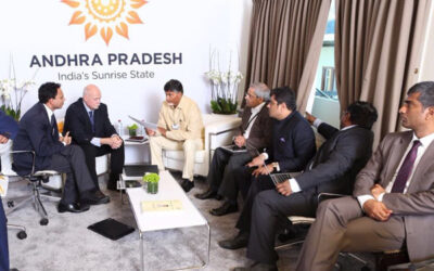 పెట్టుబడుల కోసం దావోస్‌కు చంద్రబాబు