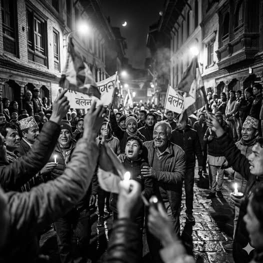 నేపాల్ లో ఒక ‘రాపర్’ రాజకీయ గర్జన!