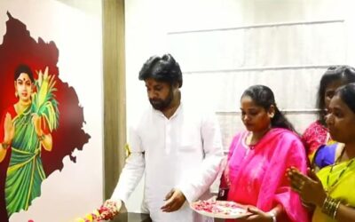 హైదరాబాద్ లో జనసేన Office… ప్రారంభించిన పవన్ కళ్యాణ్