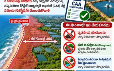 ఆక్వా సాగు.. నిబంధనలు